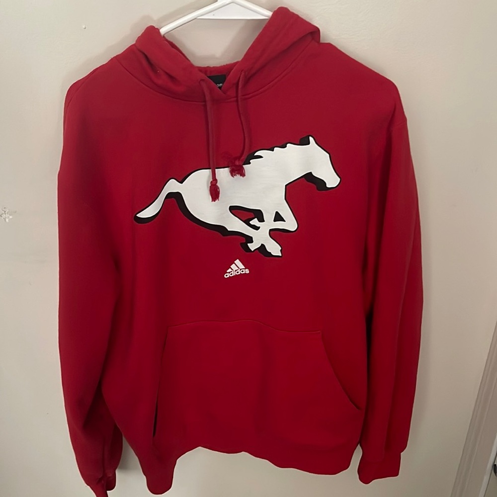 Adidas Calgary stampeders hoodie men’s medium